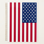 Nationale vlag van de Verenigde Staten Planner (Voorkant)