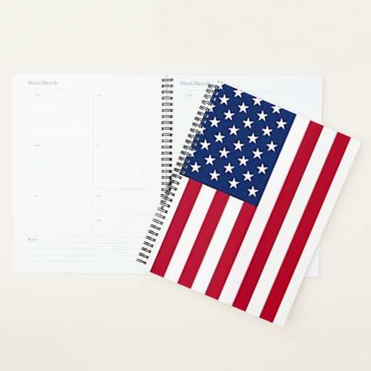 Nationale vlag van de Verenigde Staten Planner (Display)