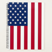 Nationale vlag van de Verenigde Staten Planner (Voorkant)