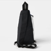 Nationale vlag van de Verenigde Staten Sling Bag (Achterkant)