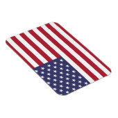"Nationale Vlag van de Verenigde Staten van Amerik Magneet (Rechterzijde)