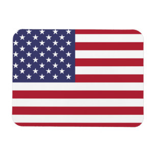 "Nationale vlag van de Verenigde Staten van Amerik Magneet