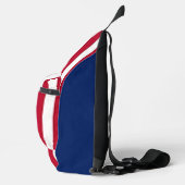 Nationale vlag van de Verenigde Staten van Amerika Sling Bag (Rechts)