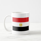 Nationale vlag van Egypte Koffiemok (Links)