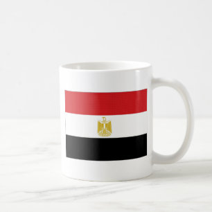 Nationale vlag van Egypte Koffiemok