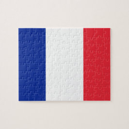 Nationale vlag van Frankrijk Legpuzzel
