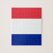 Nationale vlag van Frankrijk Legpuzzel (Verticaal)