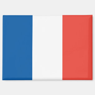 Nationale vlag van Frankrijk Rectangle Magnet
