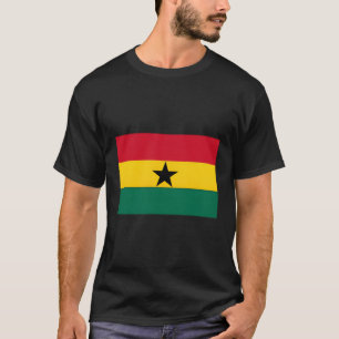 Nationale vlag van Ghana Accra Ghanese Pride T-shirt