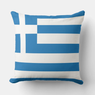 Nationale vlag van Griekenland Buitenkussen
