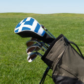 Nationale vlag van Griekenland Golfheadcover (Insitu)