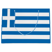 Nationale vlag van Griekenland Groot Cadeauzakje (Voorkant)