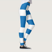 Nationale vlag van Griekenland Leggings (Rechts)