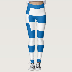 Nationale vlag van Griekenland Leggings