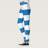 Nationale vlag van Griekenland Leggings (Links)