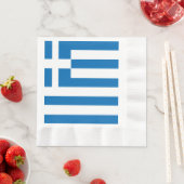 Nationale vlag van Griekenland Servetten (Insitu)