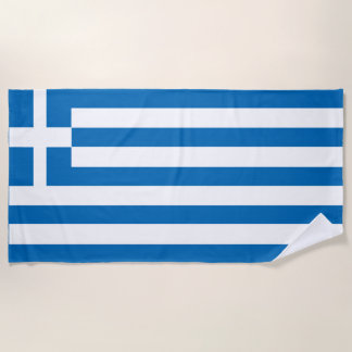 Nationale vlag van Griekenland Strandlaken