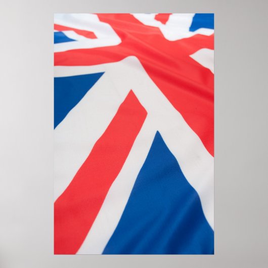 Nationale vlag van Groot-Brittannië Poster (Voorkant)