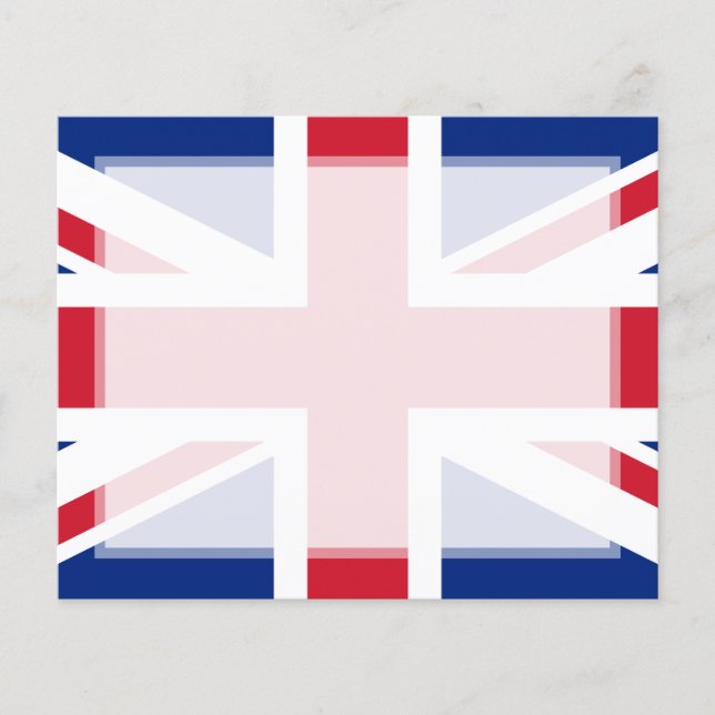 Nationale vlag van het Verenigd Koninkrijk (Voorkant)