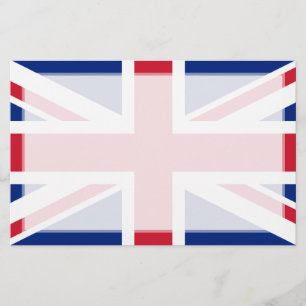 Nationale vlag van het Verenigd Koninkrijk Briefpapier