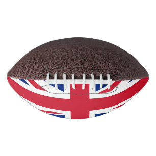 Nationale Vlag van het Verenigd Koninkrijk het UK, American Football