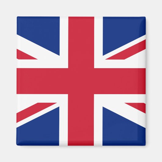 Nationale vlag van het Verenigd Koninkrijk Magneet (Voorkant)
