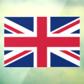 Nationale vlag van het Verenigd Koninkrijk Raamsticker (Vel 3)