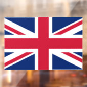 Nationale vlag van het Verenigd Koninkrijk Raamsticker (Vel 2)