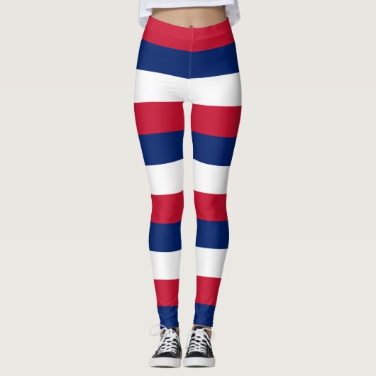 Nationale vlag van het Verenigd Koninkrijk: stripe Leggings (Voorkant)