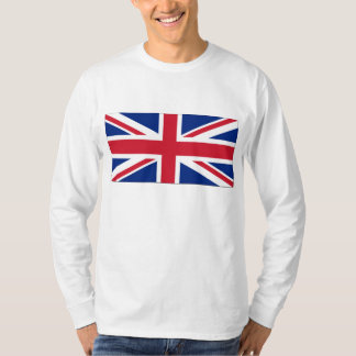 Nationale vlag van het Verenigd Koninkrijk T-shirt