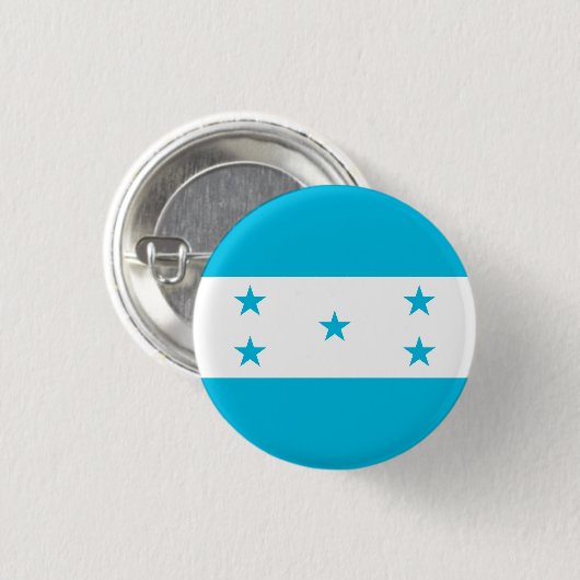 Nationale vlag van Honduras Ronde Button 3,2 Cm (Voorkant /achterkant)