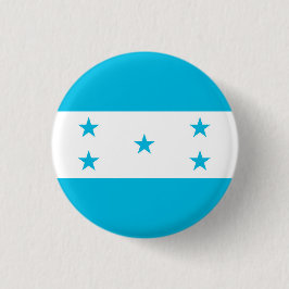 Nationale vlag van Honduras Ronde Button 3,2 Cm