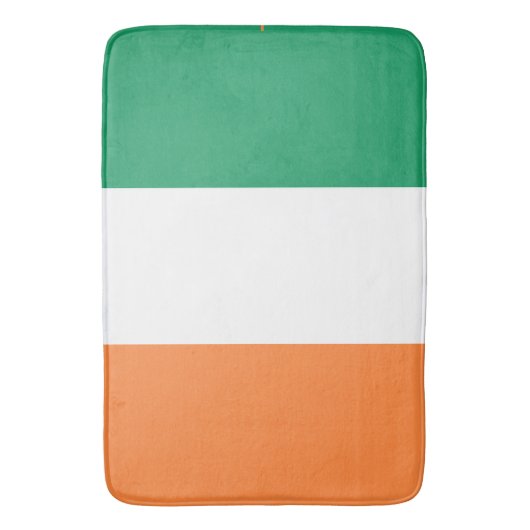 Nationale vlag van Ierland, Emerald Isle Celtic Ga Badmat (Voorkant Verticaal)