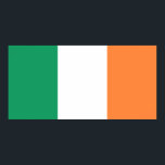 Nationale vlag van Ierland, Emerald Isle Celtic Ga Poster<br><div class="desc">De National Flag of Ireland Emerald Isle, een driehoek van groen, wit en oranje, is bedoeld om de integratie van en het streven naar eenheid tussen Keltische Gaelische mensen van verschillende tradities op dit eiland te symboliseren. Ierland staat bekend om zijn grote uitsteeksels van groene, droge velden. In feite is...</div>