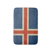 Nationale vlag van IJsland Badmat (Voorkant Verticaal)