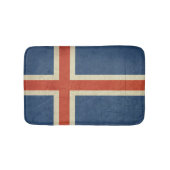 Nationale vlag van IJsland Badmat (Voorkant)