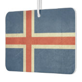 Nationale vlag van IJsland Luchtverfrisser (Links)