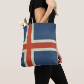 Nationale vlag van IJsland Tote Bag (Dichtbij)