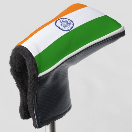 Nationale vlag van India Ashoka Chakra Golfheadcover (3/4 voorkant)
