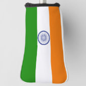 Nationale vlag van India Ashoka Chakra Golfheadcover (Draai 90)