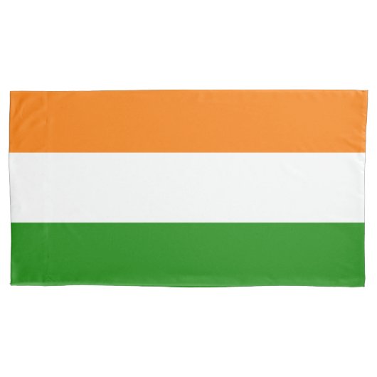 Nationale vlag van India Ashoka Chakra Kussensloop (Voorkant-Links)