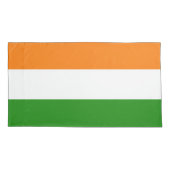 Nationale vlag van India Ashoka Chakra Kussensloop (Achterkant-Links)