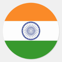 Nationale vlag van India Ashoka Chakra