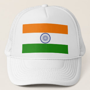 Nationale vlag van India Ashoka Chakra Trucker Pet