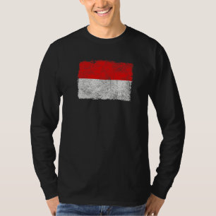 Nationale vlag van Indonesië Jakarta T-shirt