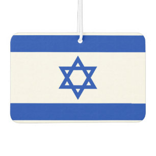 Nationale vlag van Israël Luchtverfrisser