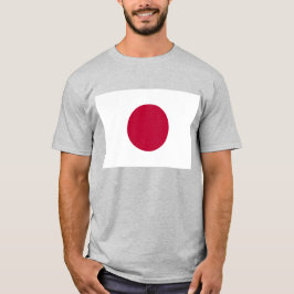 Nationale vlag van Japan Hinomaru T-shirt