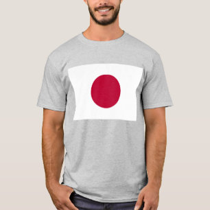Nationale vlag van Japan Hinomaru T-shirt