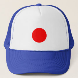 Nationale vlag van Japan (Hinomaru) Trucker Pet
