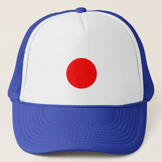 Nationale vlag van Japan (Hinomaru) Trucker Pet (Voorkant)